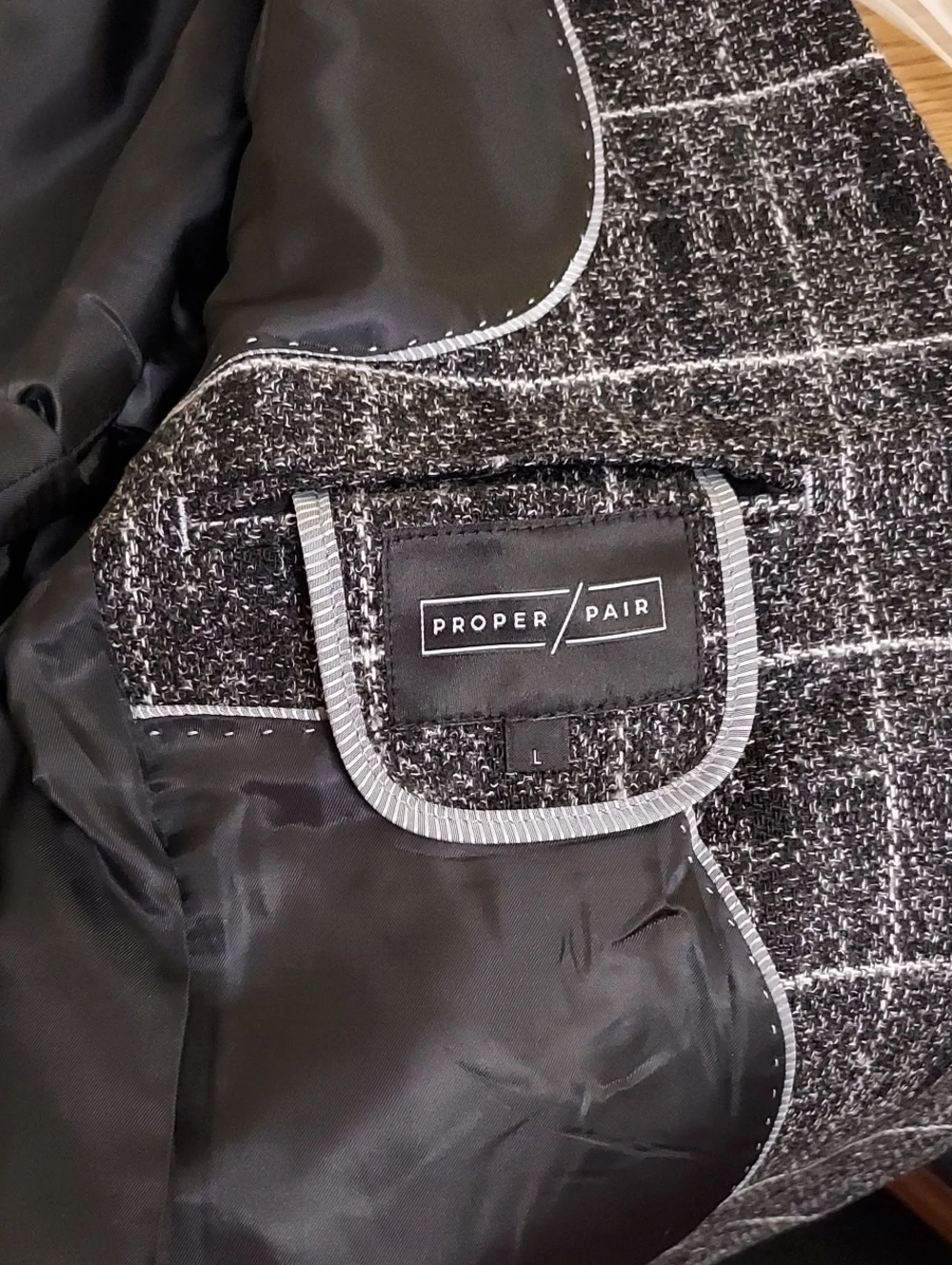 Proper Pair Blazer